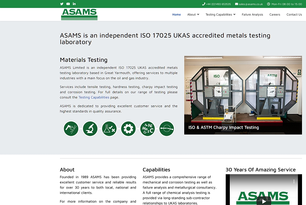 asams.co.uk