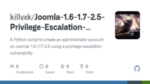 Joomla! Security Announcement: Discover This Critical Privilege Escalation Risk